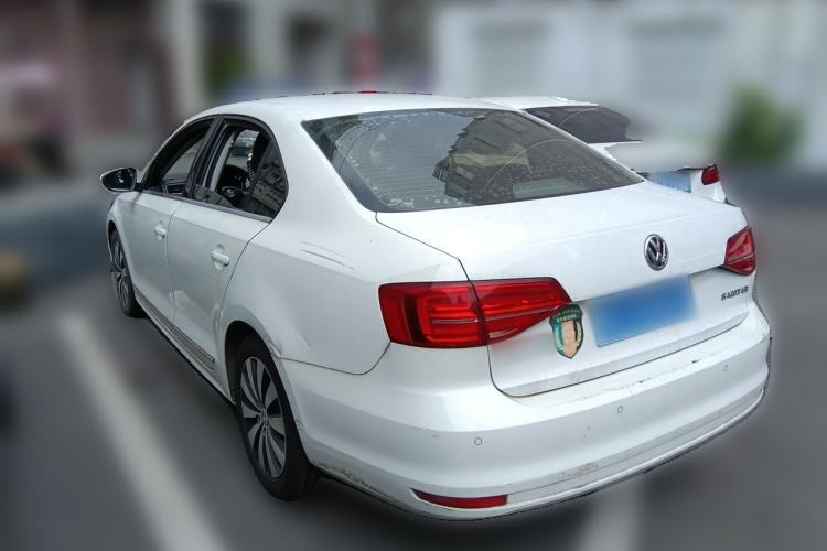 Used Volkswagen Sagitar 2018 1.6L Automatic Comfort Model Rear Left 45 Deg