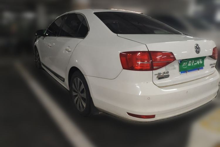 Used Volkswagen Sagitar 2018 1.6L Automatic Comfort Model Rear Left 45 Deg
