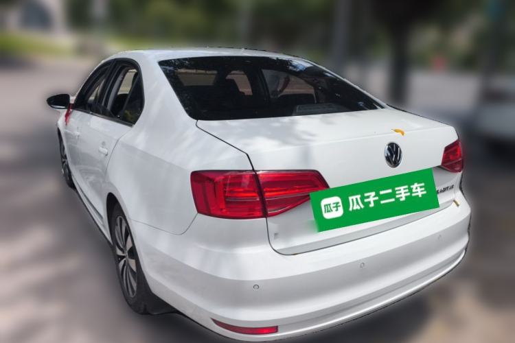 Used Volkswagen Sagitar 2018 1.6L Automatic Comfort Model Rear Left 45 Deg