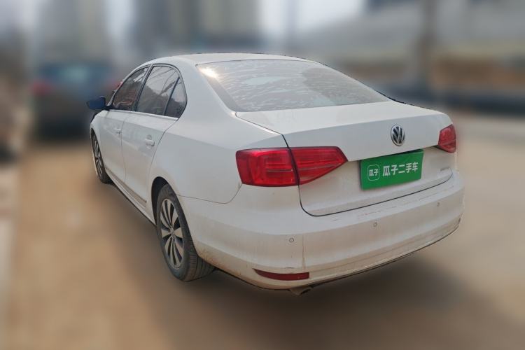Used Volkswagen Sagitar 2018 280TSI DSG Comfort Model Rear Left 45 Deg