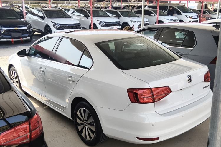 Used Volkswagen Sagitar 2018 1.6L Automatic Comfort Model Rear Left 45 Deg