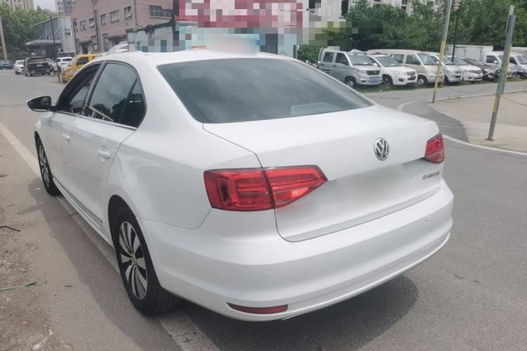 Used Volkswagen Sagitar 2018 1.6L Automatic Comfort Model Rear Left 45 Deg