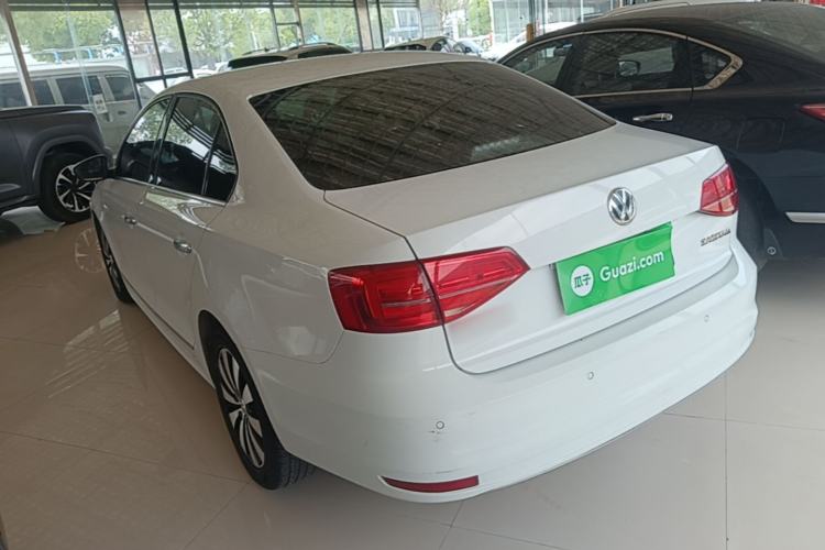 Used Volkswagen Sagitar 2018 1.6L Automatic Comfort Model Rear Left 45 Deg