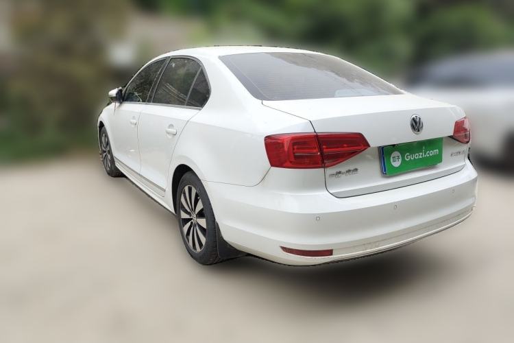 Used Volkswagen Sagitar 2018 1.6L Automatic Comfort Model Rear Left 45 Deg