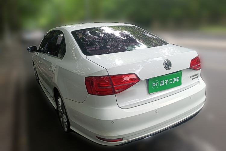 Used Volkswagen Sagitar 2018 280TSI DSG Ignite Edition Rear Left 45 Deg
