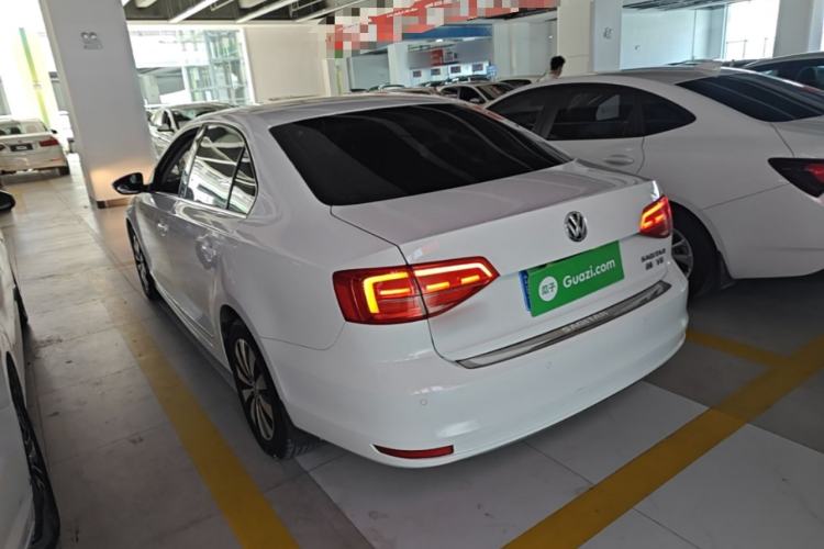 Used Volkswagen Sagitar 2018 1.6L Automatic Comfort Model Rear Left 45 Deg