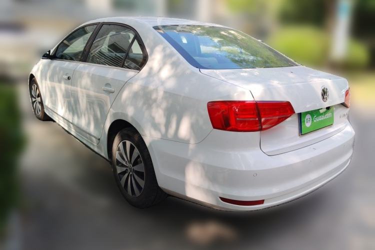 Used Volkswagen Sagitar 2018 1.6L Automatic Comfort Model Rear Left 45 Deg