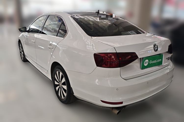 Used Volkswagen Sagitar 2018 1.6L Manual Comfort Model Rear Left 45 Deg