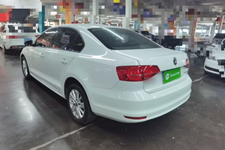 Used Volkswagen Sagitar 2018 1.6L Manual Fashion Edition Rear Left 45 Deg