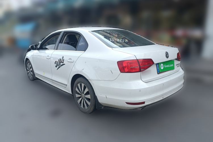 Used Volkswagen Sagitar 2018 280TSI DSG Comfort Model Rear Left 45 Deg