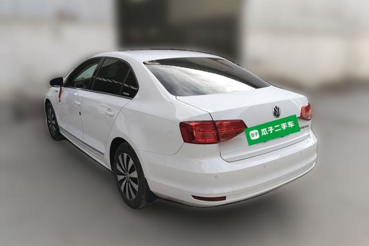 Used Volkswagen Sagitar 2018 1.6L Manual Comfort Model Rear Left 45 Deg