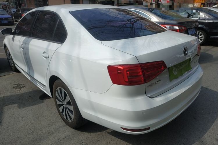 Used Volkswagen Sagitar 2018 1.6L Automatic Comfort Model Rear Left 45 Deg