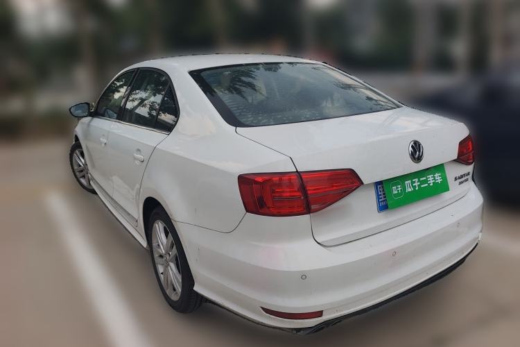 Used Volkswagen Sagitar 2018 280TSI DSG Ignite Edition Rear Left 45 Deg