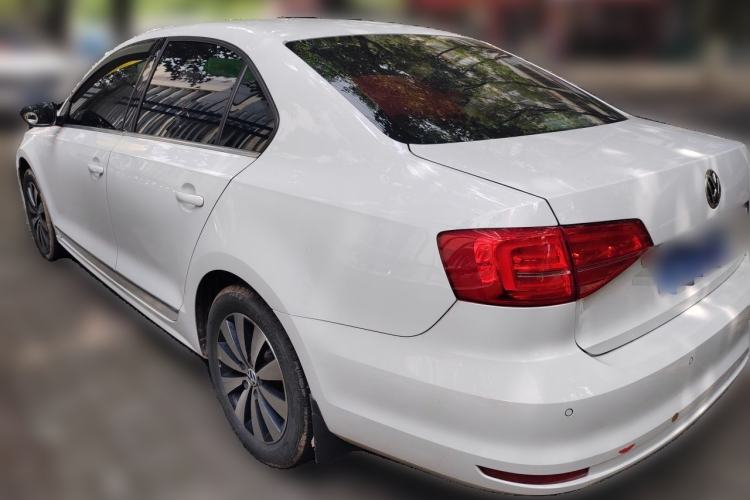 Used Volkswagen Sagitar 2018 1.6L Automatic Comfort Model Rear Left 45 Deg