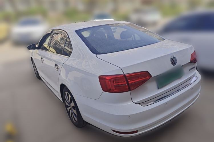 Used Volkswagen Sagitar 2018 1.6L Automatic Comfort Model Rear Left 45 Deg