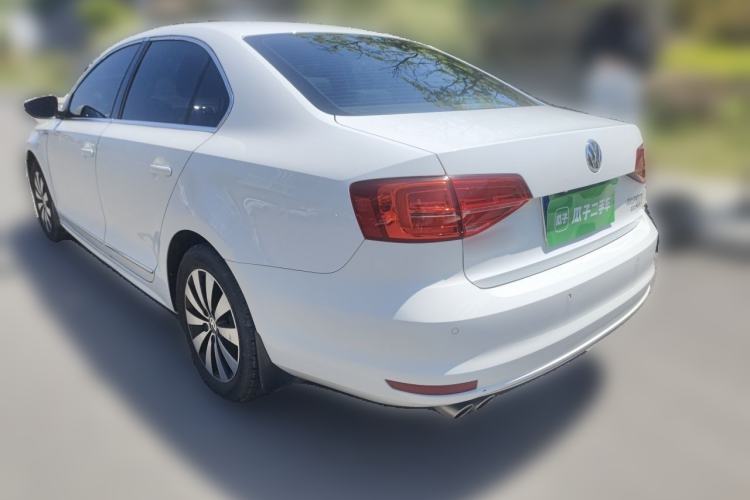 Used Volkswagen Sagitar 2018 280TSI DSG Comfort Model Rear Left 45 Deg