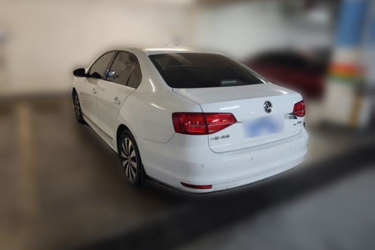 Used Volkswagen Sagitar 2018 1.6L Automatic Comfort Model Rear Left 45 Deg
