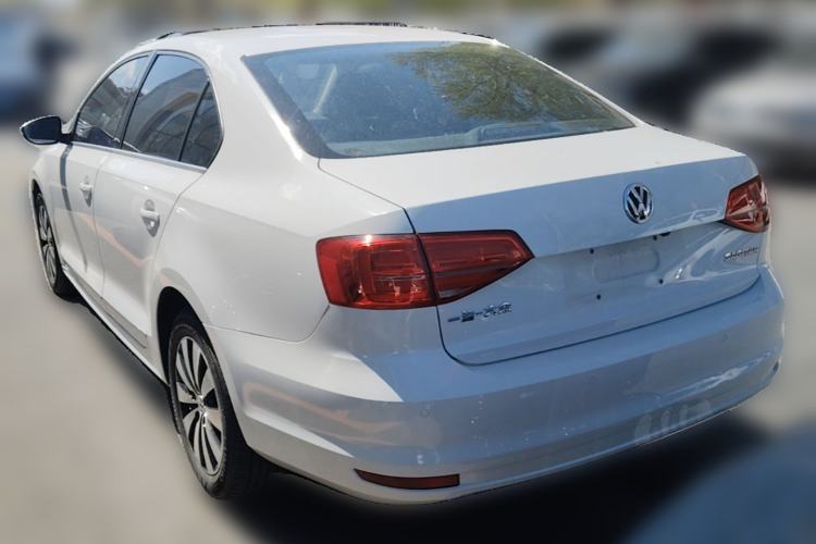 Used Volkswagen Sagitar 2018 1.6L Automatic Comfort Model Rear Left 45 Deg