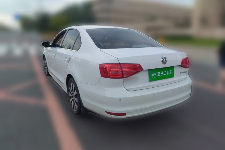 Used Volkswagen Sagitar 2018 1.6L Automatic Comfort Model Rear Left 45 Deg