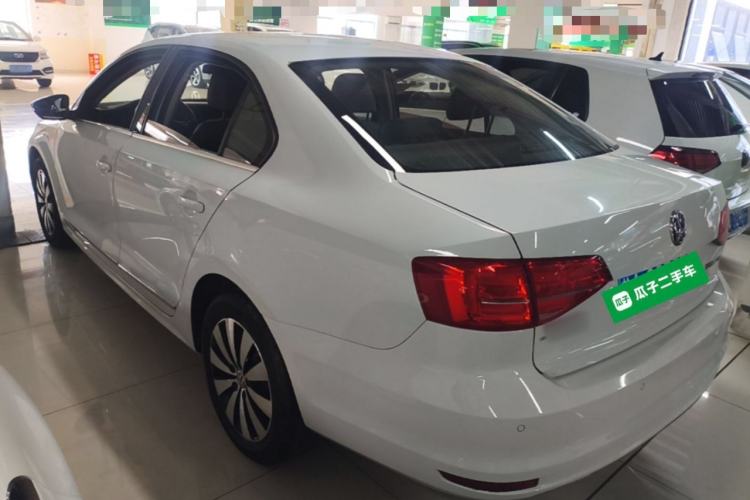 Used Volkswagen Sagitar 2018 1.6L Automatic Comfort Model Rear Left 45 Deg