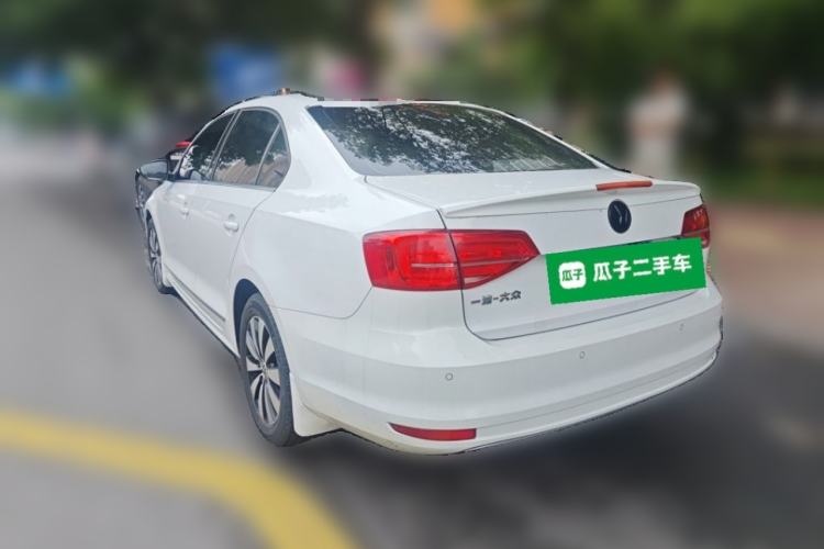 Used Volkswagen Sagitar 2018 1.6L Automatic Comfort Model Rear Left 45 Deg
