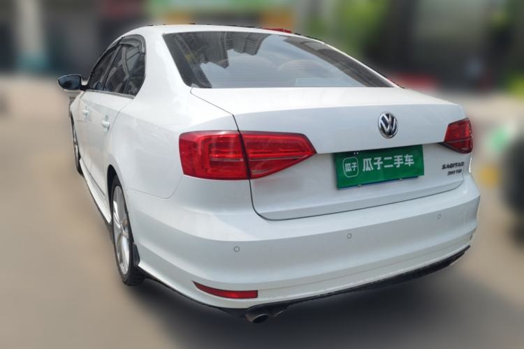 Used Volkswagen Sagitar 2018 280TSI DSG Ignite Edition Rear Left 45 Deg