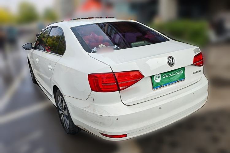 Used Volkswagen Sagitar 2018 1.6L Automatic Comfort Model Rear Left 45 Deg