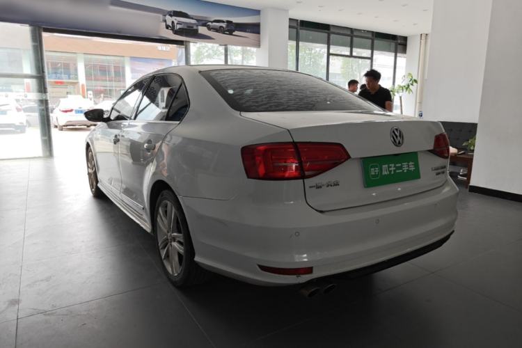 Used Volkswagen Sagitar 2018 280TSI DSG Ignite Edition Rear Left 45 Deg
