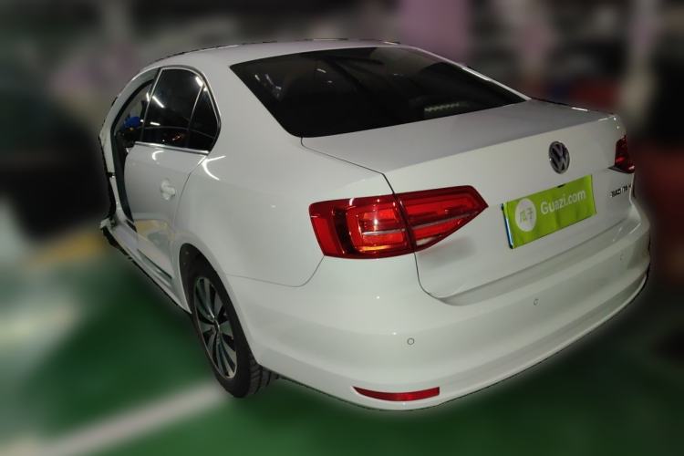Used Volkswagen Sagitar 2018 1.6L Automatic Comfort Model Rear Left 45 Deg