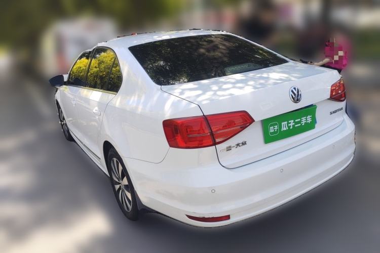 Used Volkswagen Sagitar 2018 1.6L Automatic Comfort Model Rear Left 45 Deg