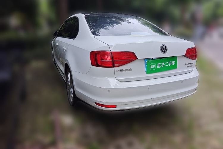 Used Volkswagen Sagitar 2018 280TSI DSG Luxury Model Rear Left 45 Deg