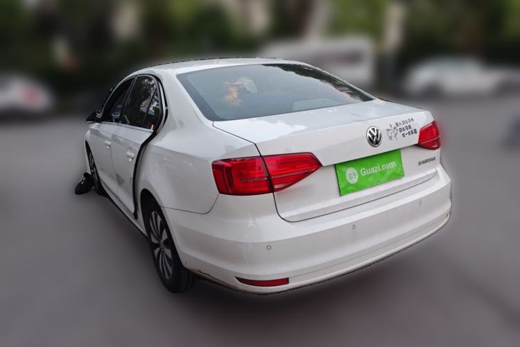 Used Volkswagen Sagitar 2018 1.6L Automatic Comfort Model Rear Left 45 Deg