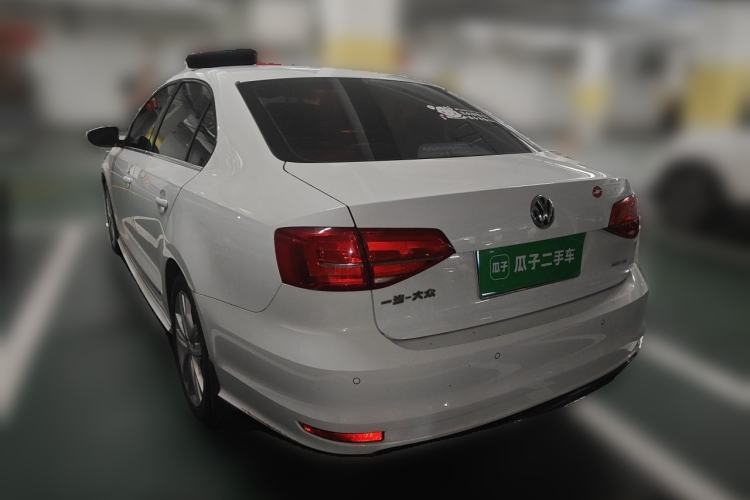 Used Volkswagen Sagitar 2018 280TSI DSG Ignite Edition Rear Left 45 Deg