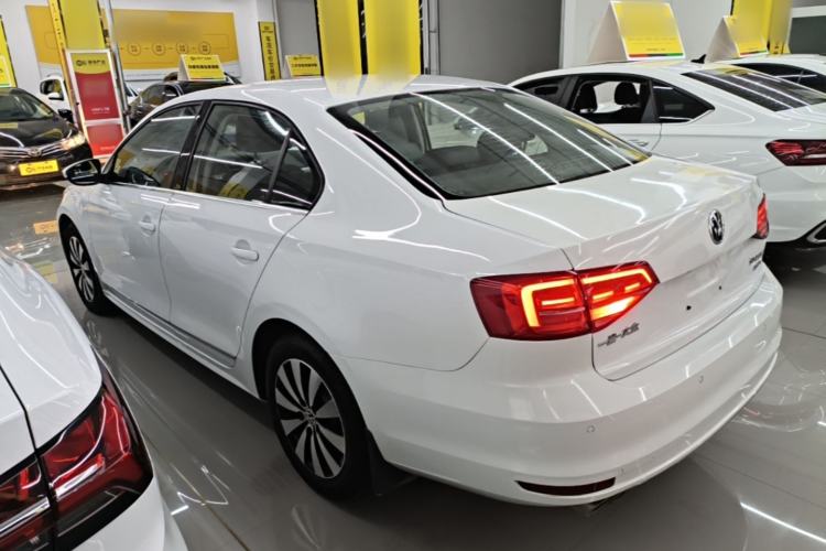 Used Volkswagen Sagitar 2018 280TSI DSG Comfort Model Rear Left 45 Deg