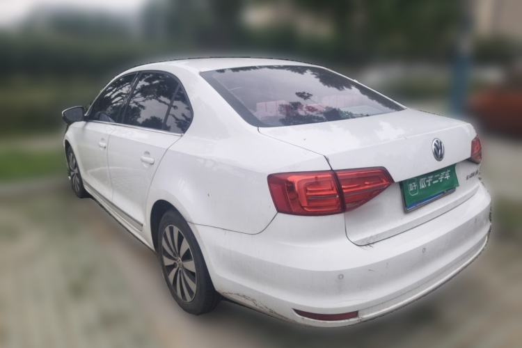 Used Volkswagen Sagitar 2018 1.6L Automatic Comfort Model Rear Left 45 Deg
