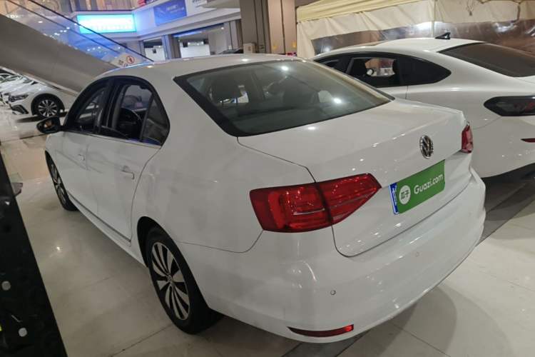 Used Volkswagen Sagitar 2018 1.6L Automatic Comfort Model Rear Left 45 Deg