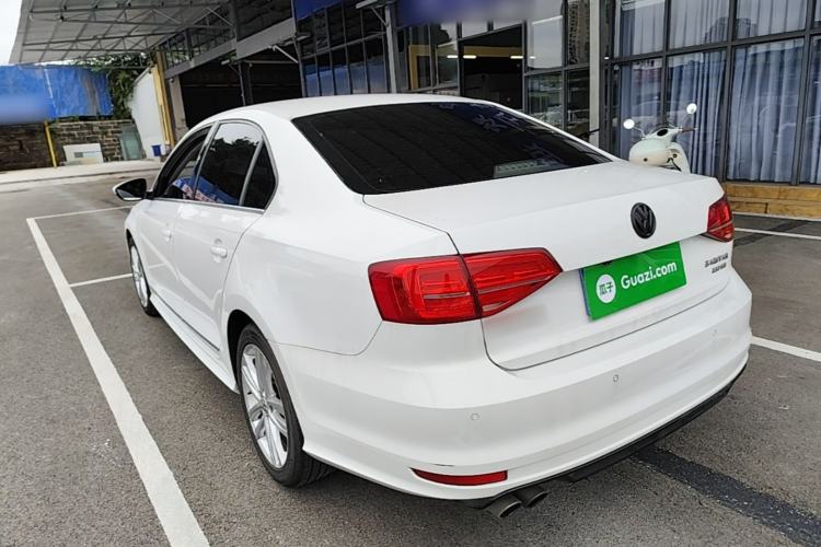 Used Volkswagen Sagitar 2018 280TSI DSG Ignite Edition Rear Left 45 Deg
