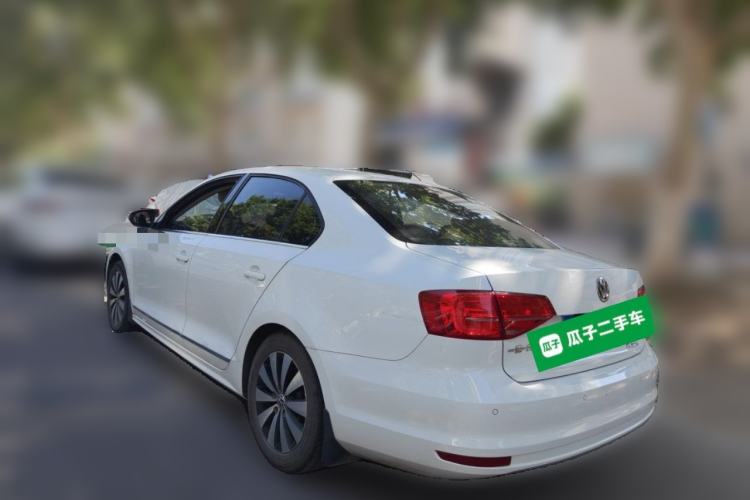 Used Volkswagen Sagitar 2018 1.6L Automatic Comfort Model Rear Left 45 Deg
