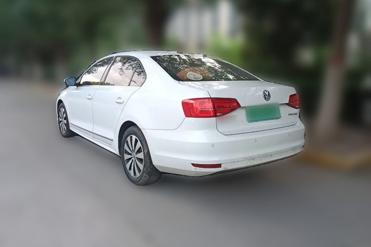 Used Volkswagen Sagitar 2018 1.6L Automatic Comfort Model Rear Left 45 Deg