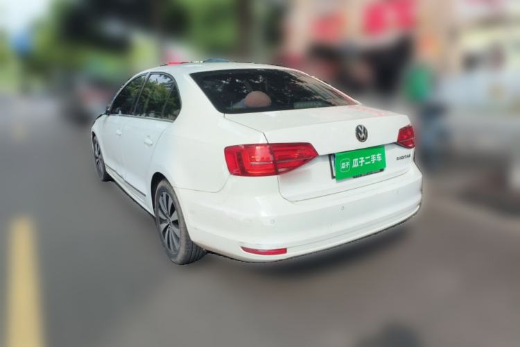 Used Volkswagen Sagitar 2018 1.6L Automatic Comfort Model Rear Left 45 Deg
