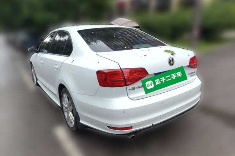 Used Volkswagen Sagitar 2018 280TSI DSG Ignite Edition Rear Left 45 Deg