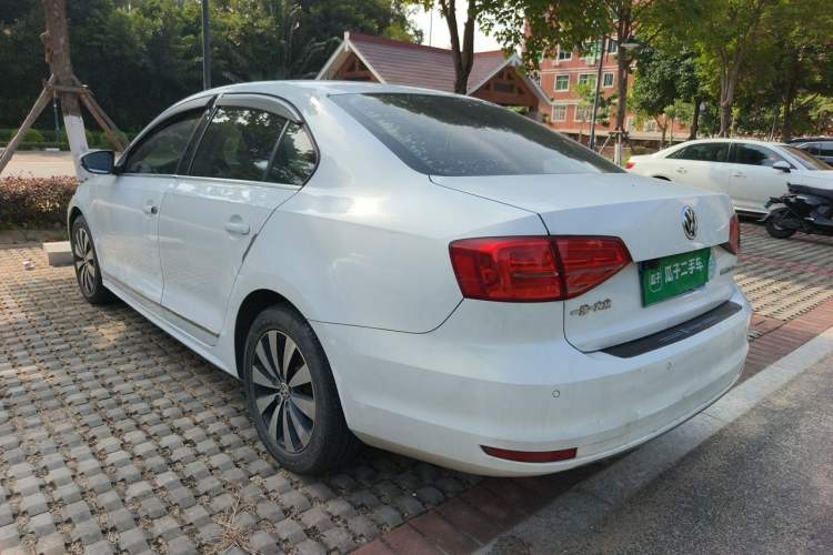 Used Volkswagen Sagitar 2018 1.6L Automatic Comfort Model Rear Left 45 Deg