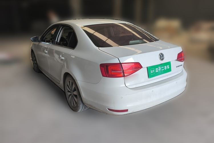 Used Volkswagen Sagitar 2018 1.6L Automatic Comfort Model Rear Left 45 Deg