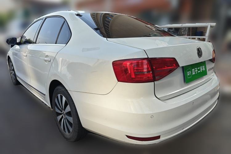 Used Volkswagen Sagitar 2018 1.6L Automatic Comfort Model Rear Left 45 Deg
