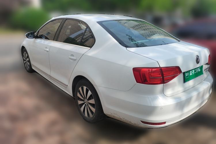 Used Volkswagen Sagitar 2018 280TSI DSG Comfort Model Rear Left 45 Deg
