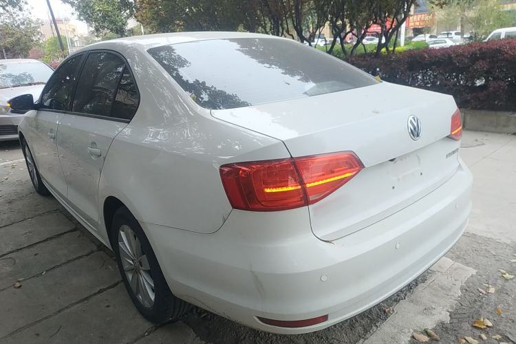 Used Volkswagen Sagitar 2018 1.6L Automatic Fashion Model Rear Left 45 Deg