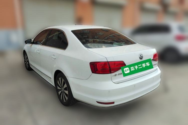 Used Volkswagen Sagitar 2018 1.6L Automatic Comfort Model Rear Left 45 Deg