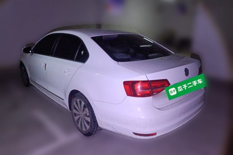Used Volkswagen Sagitar 2018 1.6L Automatic Comfort Model Rear Left 45 Deg