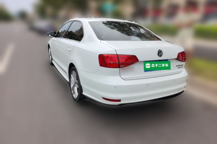 Used Volkswagen Sagitar 2018 280TSI DSG Ignite Edition Rear Left 45 Deg