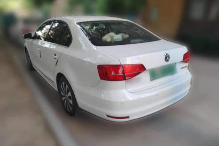 Used Volkswagen Sagitar 2018 1.6L Automatic Comfort Model Rear Left 45 Deg